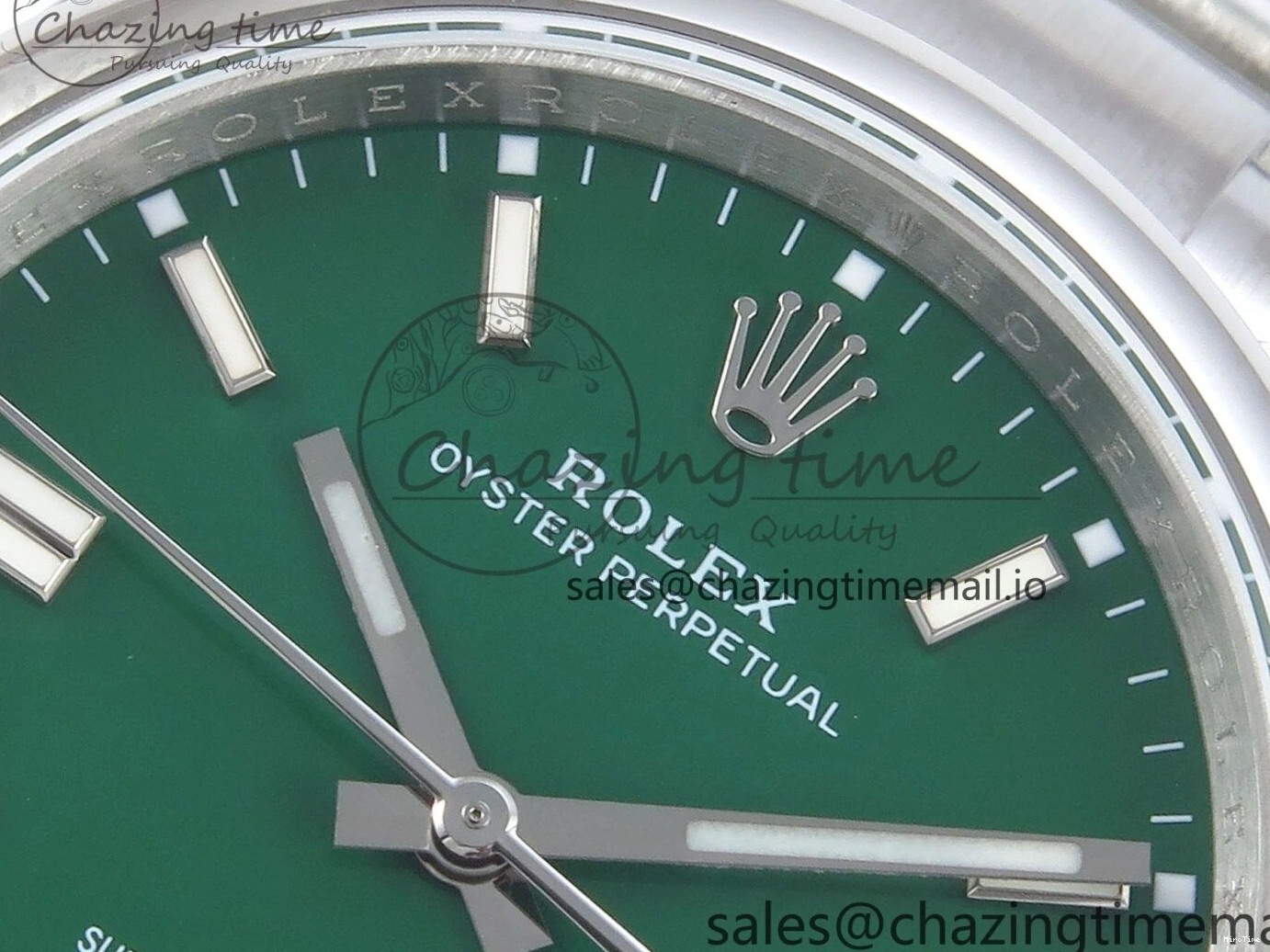 MiroTime 0315 Sustainable Oyster Perpetual 126000 36mm DIWF 1:1 Best Edition 904L Steel Green Dial A 757